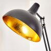 Sharif Staande lamp Zwart, 1-licht