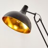 Sharif Staande lamp Zwart, 1-licht