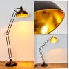 Sharif Staande lamp Zwart, 1-licht