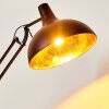 Sharif Staande lamp Zwart, 1-licht