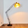 Sharif Staande lamp Zwart, 1-licht