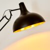 Sharif Staande lamp Zwart, 1-licht