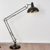 Sharif Staande lamp Zwart, 1-licht