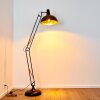 Sharif Staande lamp Zwart, 1-licht