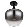 Globo MAXY Plafondlamp Zwart, 1-licht