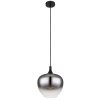 Globo MAXY Hanger Zwart, 1-licht