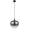 Globo MAXY Hanger Zwart, 1-licht