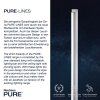 Paul Neuhaus PURE-LINES Staande lamp LED Aluminium, 1-licht, Afstandsbediening