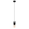 Eglo CALARI Hanger Zwart, 1-licht