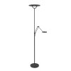 Steinhauer Soleil Uplighter LED Zwart, 2-lichts