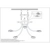 Steinhauer Turound Plafondlamp LED Staal geborsteld, 5-lichts