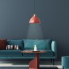 Brilliant Erena Hanglamp Red, 1-licht