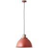 Brilliant Erena Hanglamp Red, 1-licht