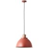 Brilliant Erena Hanglamp Red, 1-licht