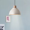 Brilliant Erena Hanglamp Grijs, 1-licht