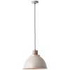 Brilliant Erena Hanglamp Grijs, 1-licht