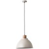 Brilliant Erena Hanglamp Grijs, 1-licht