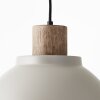 Brilliant Erena Hanglamp Grijs, 1-licht