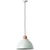 Brilliant Erena Hanglamp Groen, 1-licht