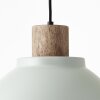 Brilliant Erena Hanglamp Groen, 1-licht