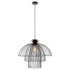 Lucide LANTANA Hanglamp Zwart, 1-licht