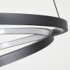 Fioso Hanglamp LED Zwart, 1-licht