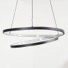 Fioso Hanglamp LED Zwart, 1-licht