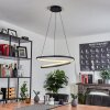 Fioso Hanglamp LED Zwart, 1-licht