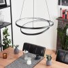 Fioso Hanglamp LED Zwart, 1-licht