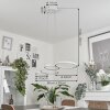 Kermoguen Hanglamp LED Wit, 1-licht