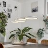 Kermoguen Hanglamp LED Wit, 1-licht