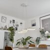 Kermoguen Hanglamp LED Wit, 1-licht