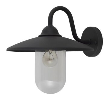 Wofi Outdoor line QUEENS Wandlamp voor buiten Antraciet, 1-licht