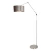 Steinhauer Prestige Chic Staande lamp Staal geborsteld, 1-licht