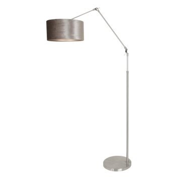 Steinhauer Prestige Chic Staande lamp Staal geborsteld, 1-licht