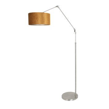 Steinhauer Prestige Chic Staande lamp Staal geborsteld, 1-licht