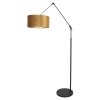 Steinhauer Prestige Chic Staande lamp Zwart, 1-licht