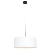 Steinhauer Sparkled Light Hanglamp Zwart, 1-licht