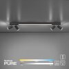 Paul Neuhaus PURE-LINES Plafondlamp LED Antraciet, 1-licht, Afstandsbediening