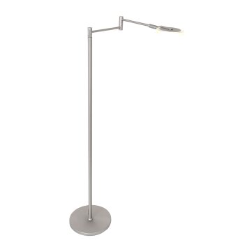 Steinhauer Turound Staande lamp LED Staal geborsteld, 1-licht