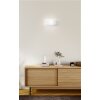 Fabas Luce Naxar Muurlamp Wit, 1-licht