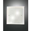 Fabas Luce Naxar Plafondlamp Wit, 2-lichts