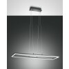 Fabas Luce Bard Hanglamp LED Antraciet, 1-licht