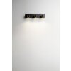 Fabas Luce Modo Muurlamp Zwart, 3-lichts