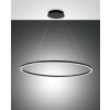 Fabas Luce Giotto Hanglamp LED Zwart, 1-licht