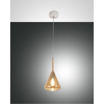 Fabas Luce Tris Hanglamp Wit, 1-licht