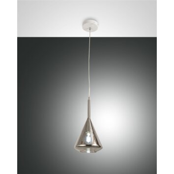 Fabas Luce Tris Hanglamp Wit, 1-licht