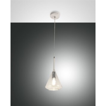 Fabas Luce Tris Hanglamp Wit, 1-licht