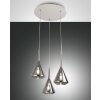 Fabas Luce Tris Hanglamp Wit, 3-lichts