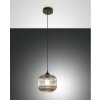 Fabas Luce Dock Hanglamp Zwart, 1-licht